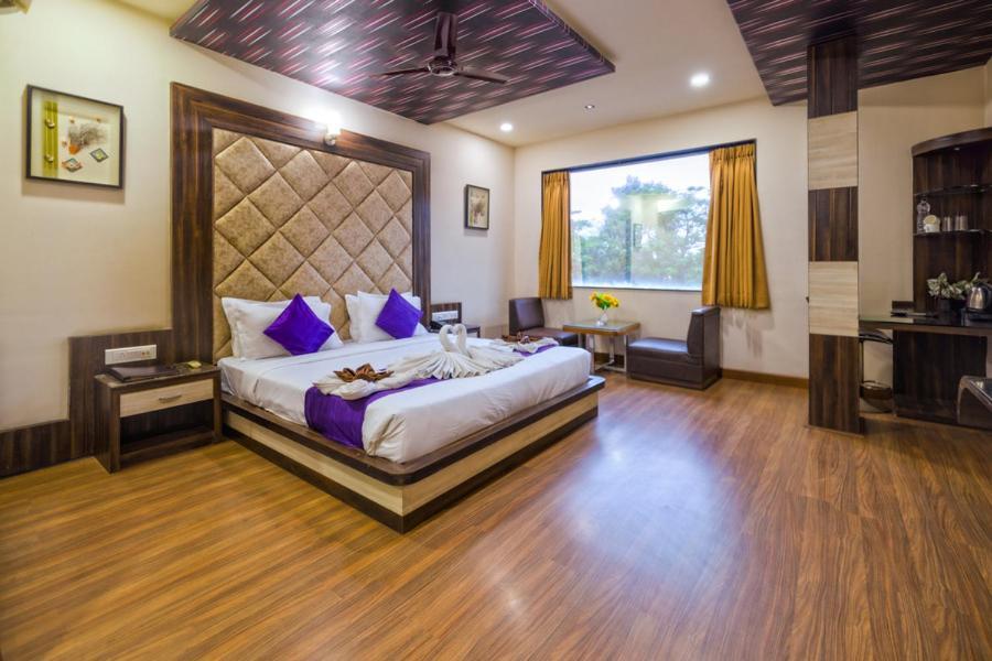 Hotel Sheetal International Rāipur Exterior foto